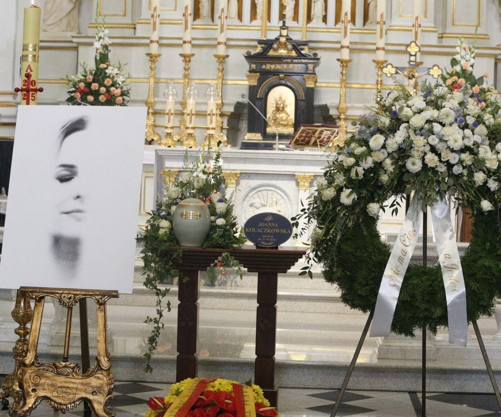 Pogrzeb Joanny Kołaczkowskiej