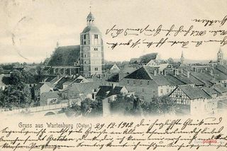 To urokliwe miasteczko pod Olsztynem zachwyca panoramą. Zobacz zdjęcia nawet sprzed 120 lat!