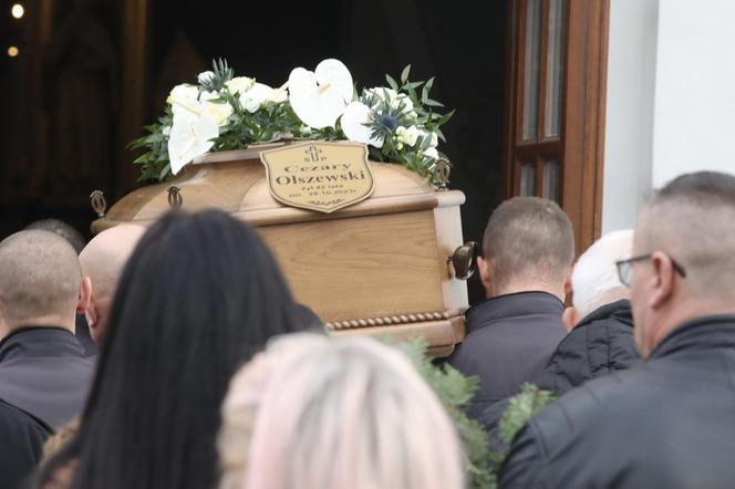 Pogrzeb Cezarego Olszewskiego