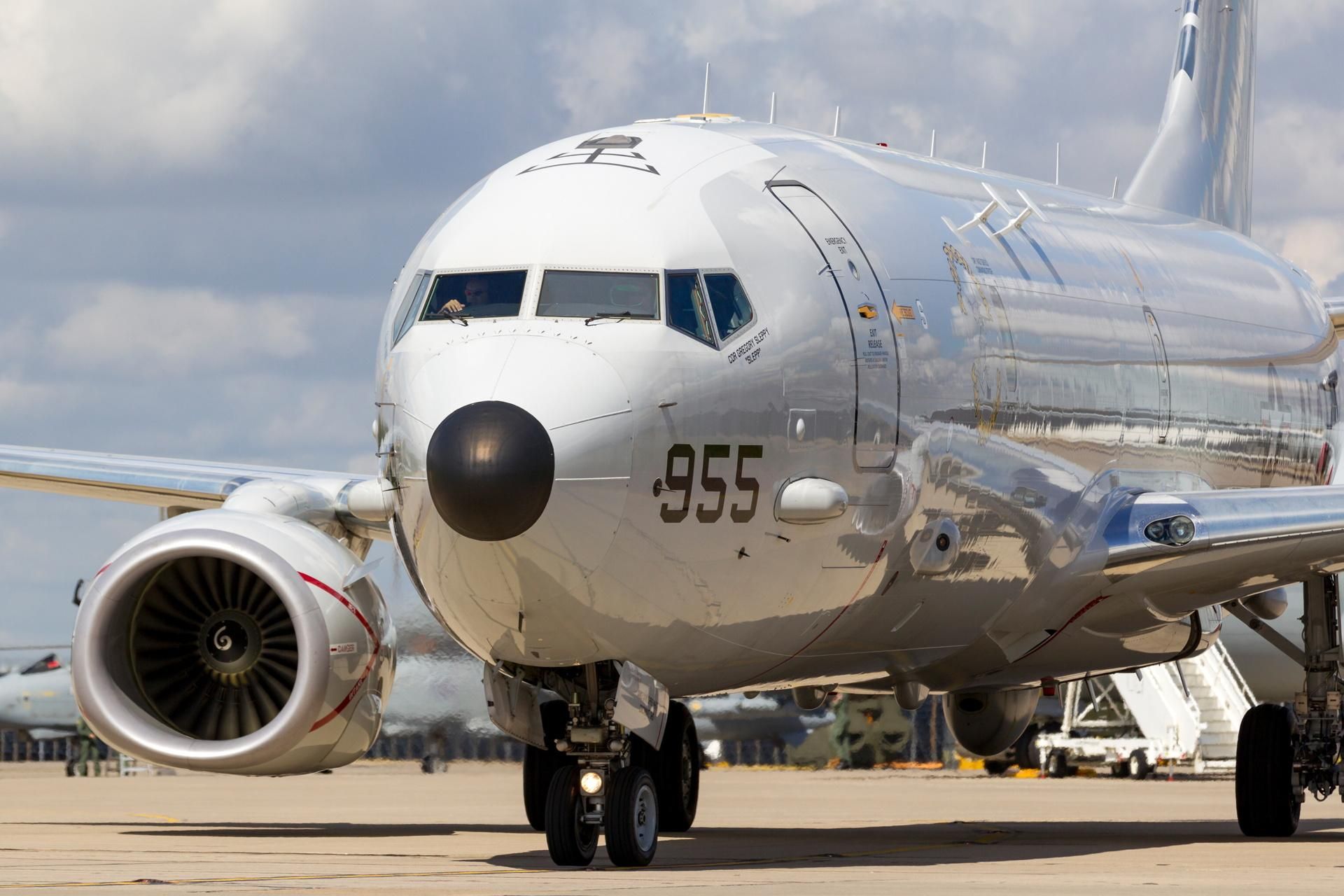 Samoloty P-8A Poseidon