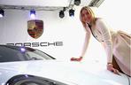 Maria Szarapowa / Porsche Panamera GTS