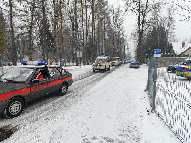 Mikołajkowy Rajd Uśmiechu w Radomiu 2023