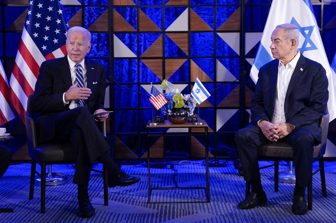 Biden w Izraelu