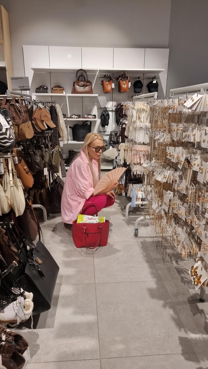 Monika Jarosińska błysnęła na zakupach