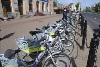 Wypożyczanie rowerów miejskich w czasie pandemii