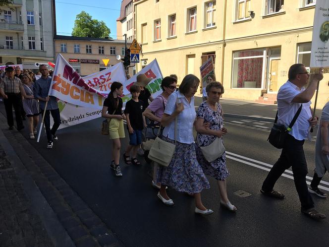 Marsz dla Życia i Rodziny w Grudziądzu