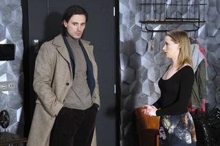 Barwy szczęścia odc. 2820. Sofia (Valeri Guliaieva), Cezary Rawicz (Marcel Opaliński)