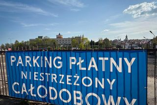 Nowy parking przy ul. Ruskiej w Lublinie