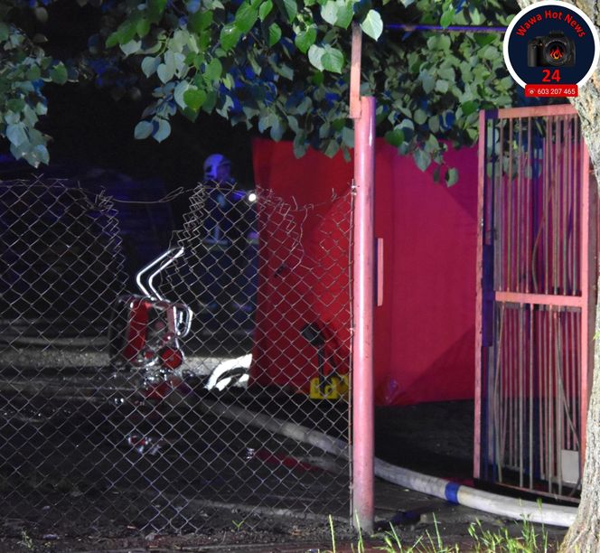 Tragiczny pożar w Piastowie. 12-letni chłopiec zginął w płomieniach