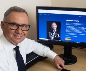Andrzej Duda napisał książkę o sobie! Bez upiększeń i cenzury