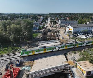 Mazowsze: Tunel pod torami połączył Teresin z Paprotnią
