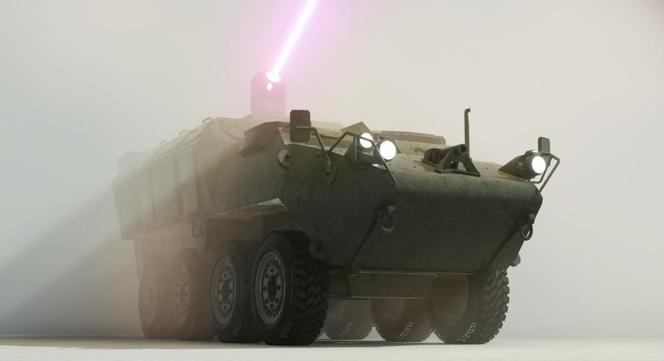 Amerykańska firma Lockheed Martin tworzy najpotężniejszy laser wojskowy świata
