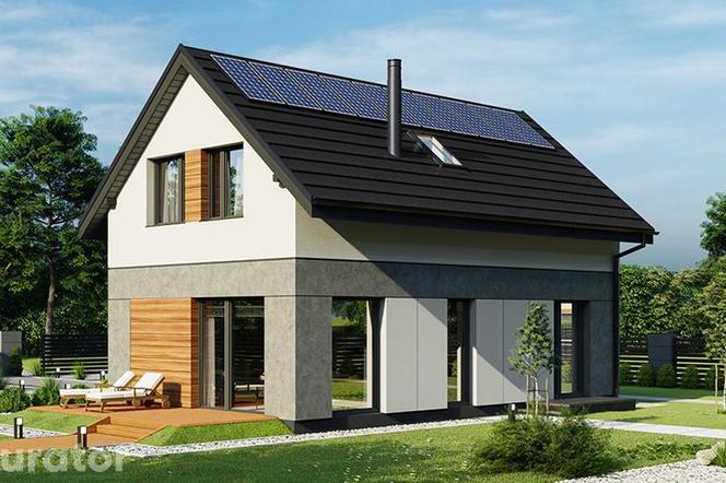 Projekt domu A111c+AR2 Przebojowy C2