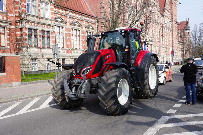 Protest rolników marzec 2024 