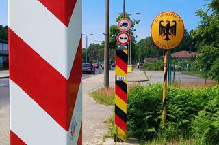 Sześciu cudzoziemców w rękach pograniczników. Próbowali dostać się do Niemiec