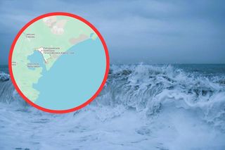Dwa silne trzęsienia ziemi u wybrzeży Kamczatki. Ostrzeżenie przed tsunami