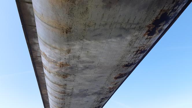 Elementy mostu w Ostrowie trafią na złom