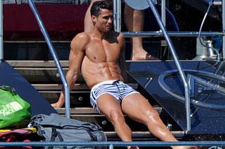 Cristiano Ronaldo na Ibizie