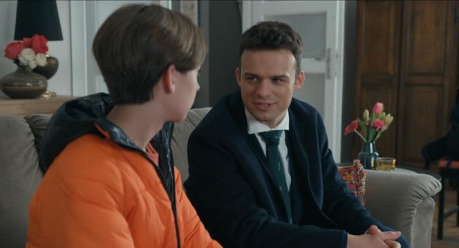 Barwy szczęścia odc. 3224. Ignacy (Olaf Staszkiewicz), Emil (Artem Malaszczuk)