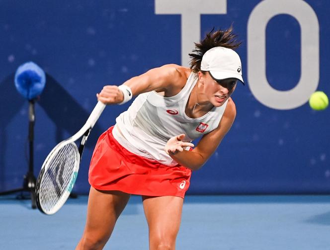 Iga Świątek - Celine Naef Relacja NA ŻYWO BJK Cup Polska - Szwajcaria Świątek - Naef WYNIK NA ŻYWO Relacja live