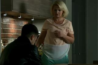 M jak miłość odc. 1101. Marta (Dominika Ostałowska), Łukasz (Adrian Żuchewicz)