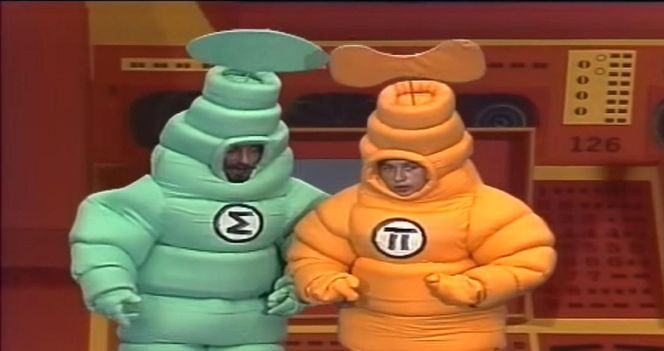 Pamiętacie "Przybyszy z Matplanety"? Tak dziś wyglądają Pi i Sigma