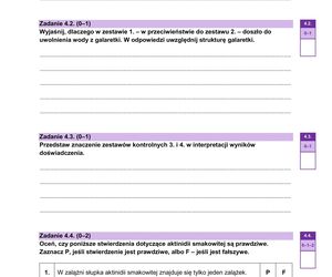 Matura 2025 - biologia