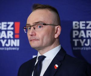 Marek Woch na konwencji Ogólnopolskiej Federacji Bezpartyjni i Samorządowcy