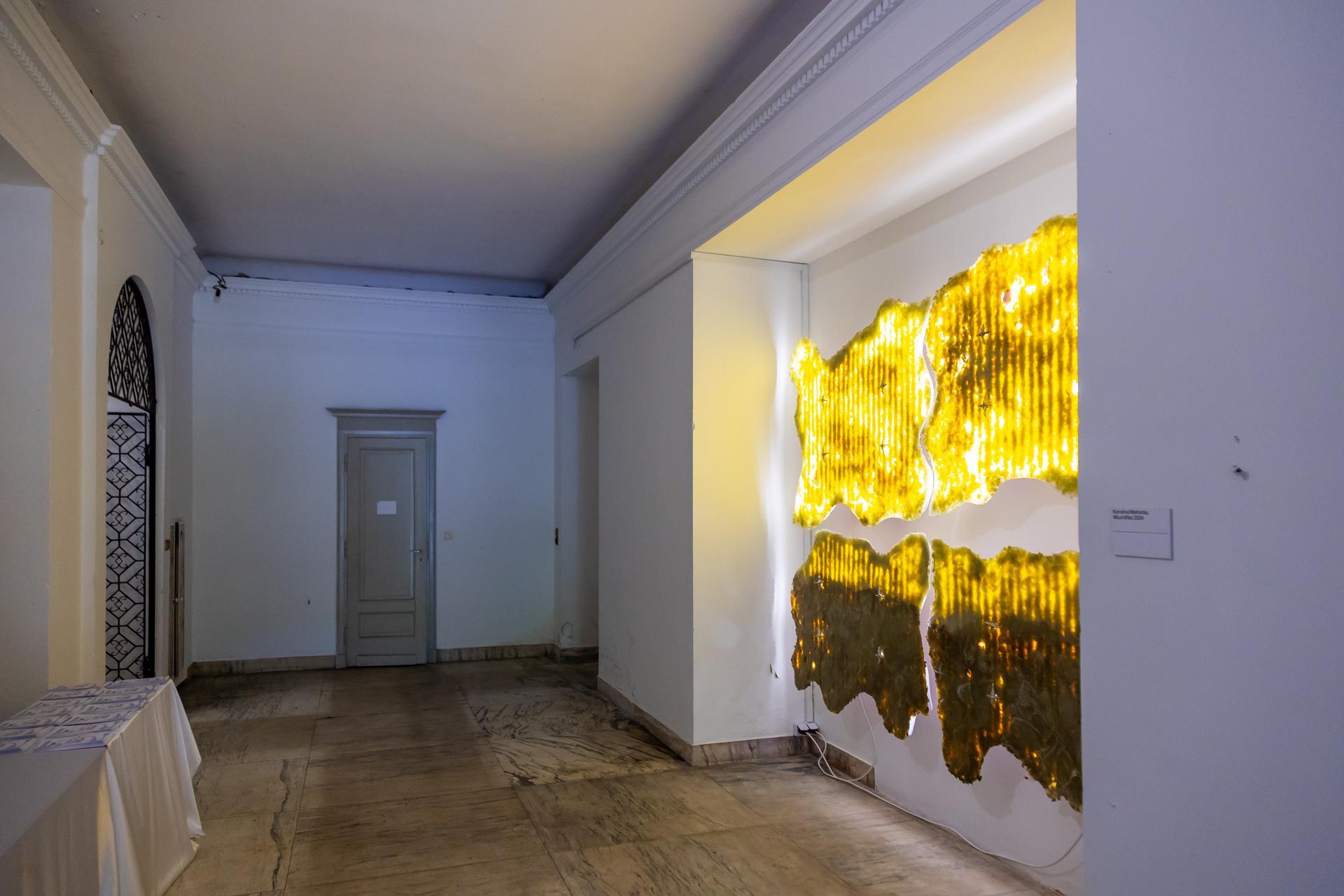 NADA Villa czyli Willa Gawrońskich w Warszawie - zdjęcia wnętrz zabytkowego pałacu i byłej ambasady