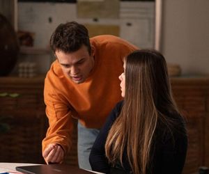 Barwy szczęścia odc. 3222. Ignacy (Olaf Staszkiewicz), Agata (Natalia Zambrzycka)