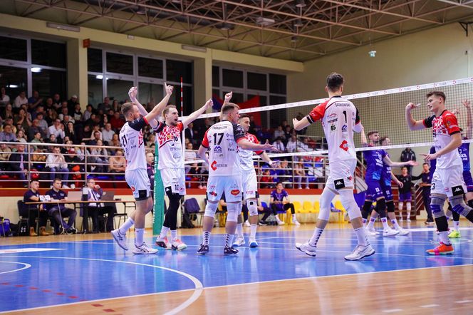 KPS pokonał Visłę w pięciu setach! Siedlczanie wrócili na podium