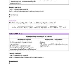 Matura próbna 2023: Matematyka. Oficjalne odpowiedzi CKE