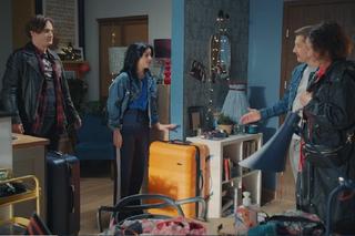 M jak miłość, odcinek 1811. Basia (Gabriela Raczyńska), Jasiek (Stanisław Dusza), Marysia (Małgorzata Pieńkowska), Paweł (Rafał Mroczek)