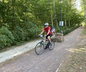 Kilometry Pomocy Michelin 2024. Sportowe emocje na plaży miejskiej w Olsztynie. Zobacz zdjęcia!