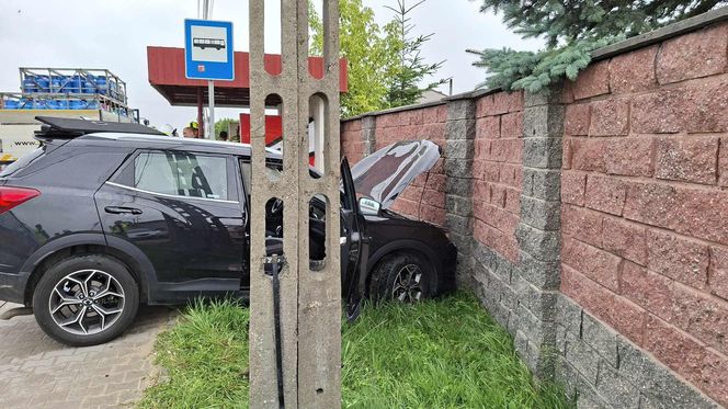 Wypadek w Parszowie