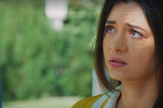 M jak miłość, odc. 1769. Iza (Adriana Kalska), Marcin (Mikołaj Roznerski)