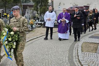 pogrzeb żołnierza, który zginął w Ukrainie