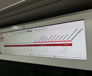 Warszawa. Tramwaj do Wilanowa