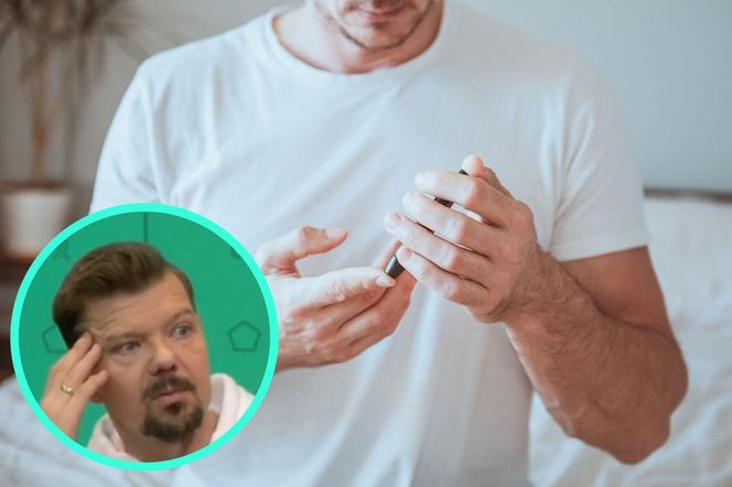 Michał Figurski przyznaje, że ignorował cukrzycę i dostał udaru. “Nieleczona jest potworem”