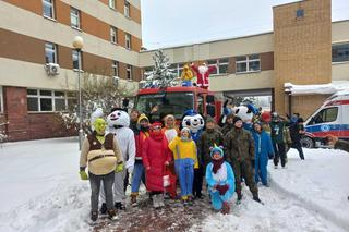 „Bajkowe Mikołajki” 2023 dla małych pacjentów w Lublinie