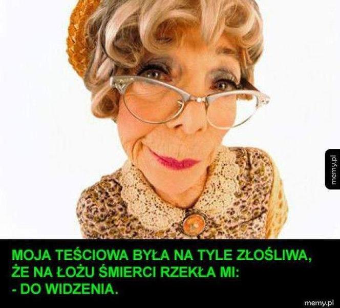 Dzień Teściowej 2021: MEMY. Najlepsze, śmieszne żarty i obrazki o teściowych [ZDJĘCIA]