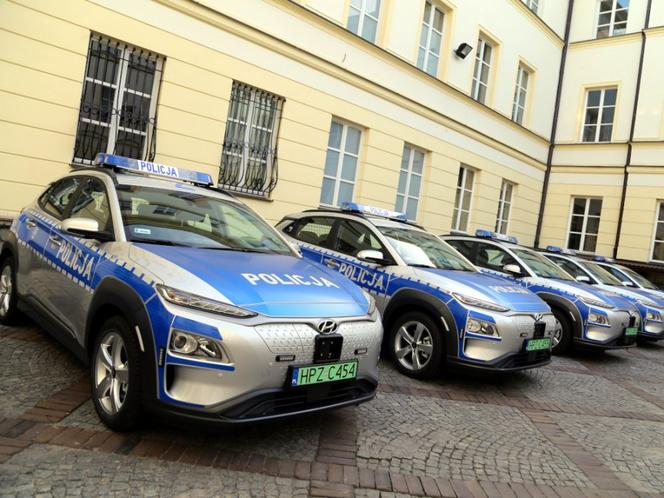Takich radiowozów w policji jeszcze nie było