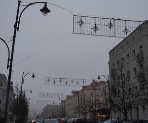 Tutaj pojawiły się świąteczne dekoracje w Białymstoku