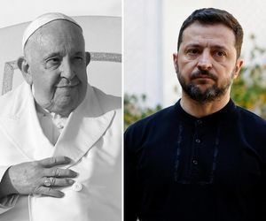 Zełenski na pogrzebie papieża spotka się z Trumpem?