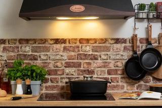 Kuchnia antracyt z drewnem