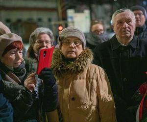 Uroczystości rocznicowe odbyły się w Kościele pw. Przemienienia Pańskiego i pod Pomnikiem Pamięci Powstańców Styczniowych na Placu Narutowicza