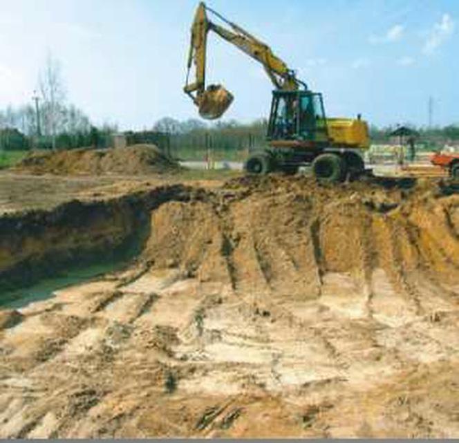 zagospodarowanie placu budowy