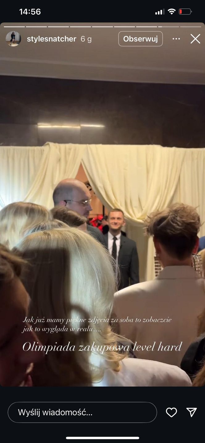 Ekskluzywna premiera z wybranymi gwiazdami. A ciuchy już odsprzedają! I to WIELOKROTNIE drożej. Wstyd?