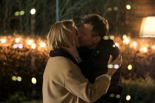 M jak miłość odc. 1869. Dorota (Iwona Rejzner), Bartek (Arkadiusz Smoleński)