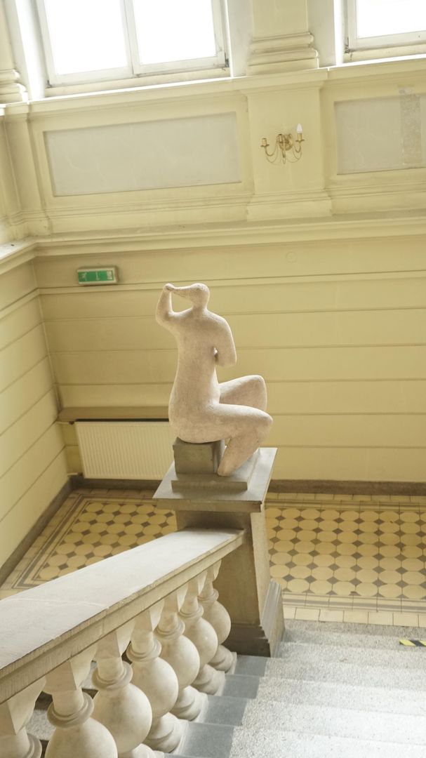 Dawny Szpital Uniwersytecki przy ul. Kopernika w Krakowie - reprezentacyjna klatka schodowa